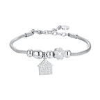 Bracciale donna acciaio Luca Barra BK2703