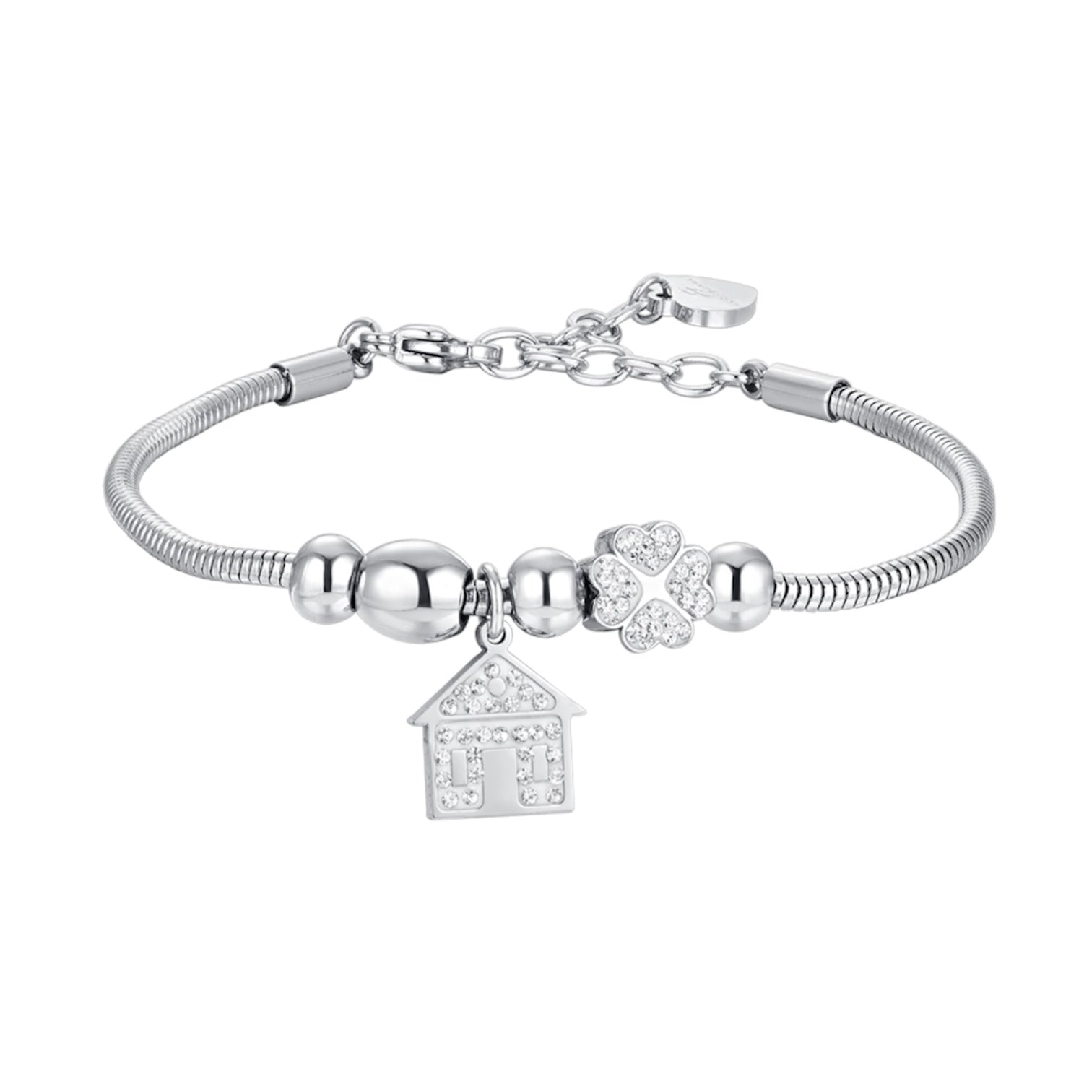 Bracciale donna acciaio Luca Barra BK2703