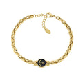 Bracciale uomo acciaio Amen ancora maglia marinara ACBR1655BN/G