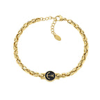 Bracciale uomo acciaio Amen ancora maglia marinara ACBR1655BN/G