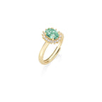 Anello lady donna argento Amen gold ANLDPGBLB2