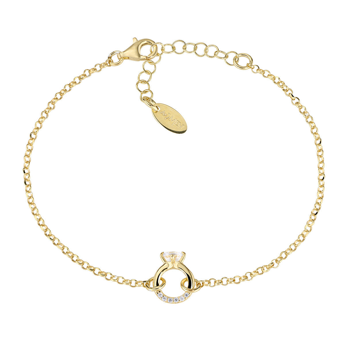 Bracciale  donna argento Amen