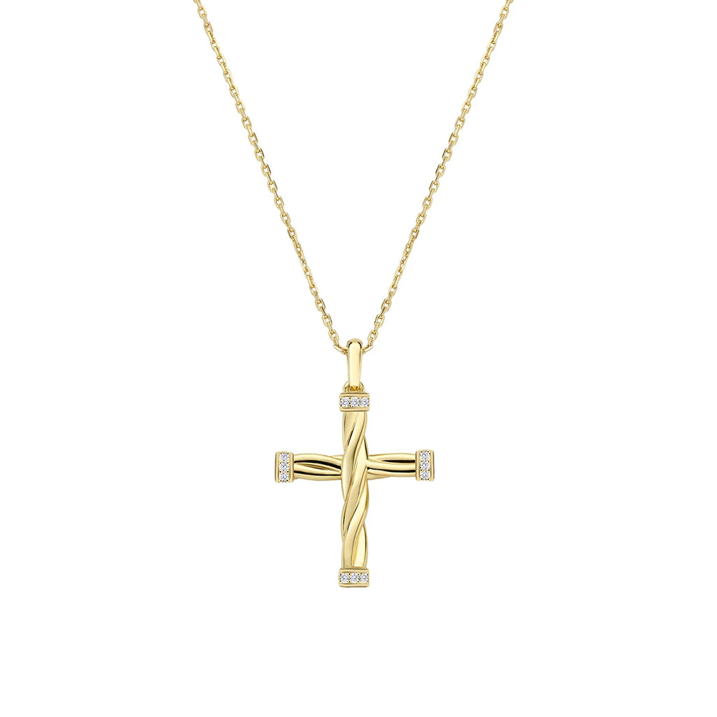 Collana donna ottone rodiato Amen  OTCLCRTRGBZ