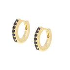 Orecchini donna -uomo - tennis Amen argento gold ET1G