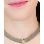 Collana donna acciaio Liu Jo(Maglia Milano)