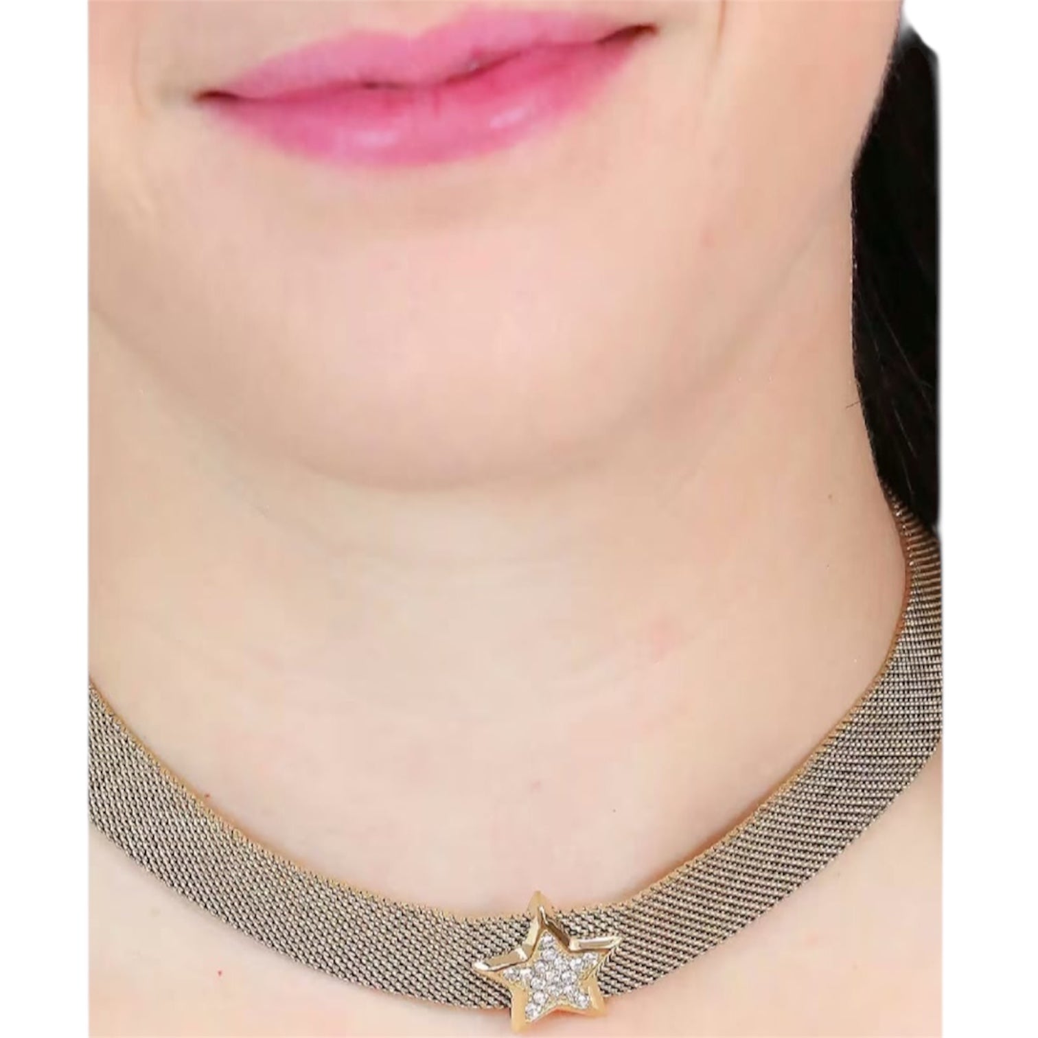 Collana donna acciaio Liu Jo(Maglia Milano)