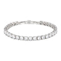 Bracciale tennis Amen in argento BRTNBB50