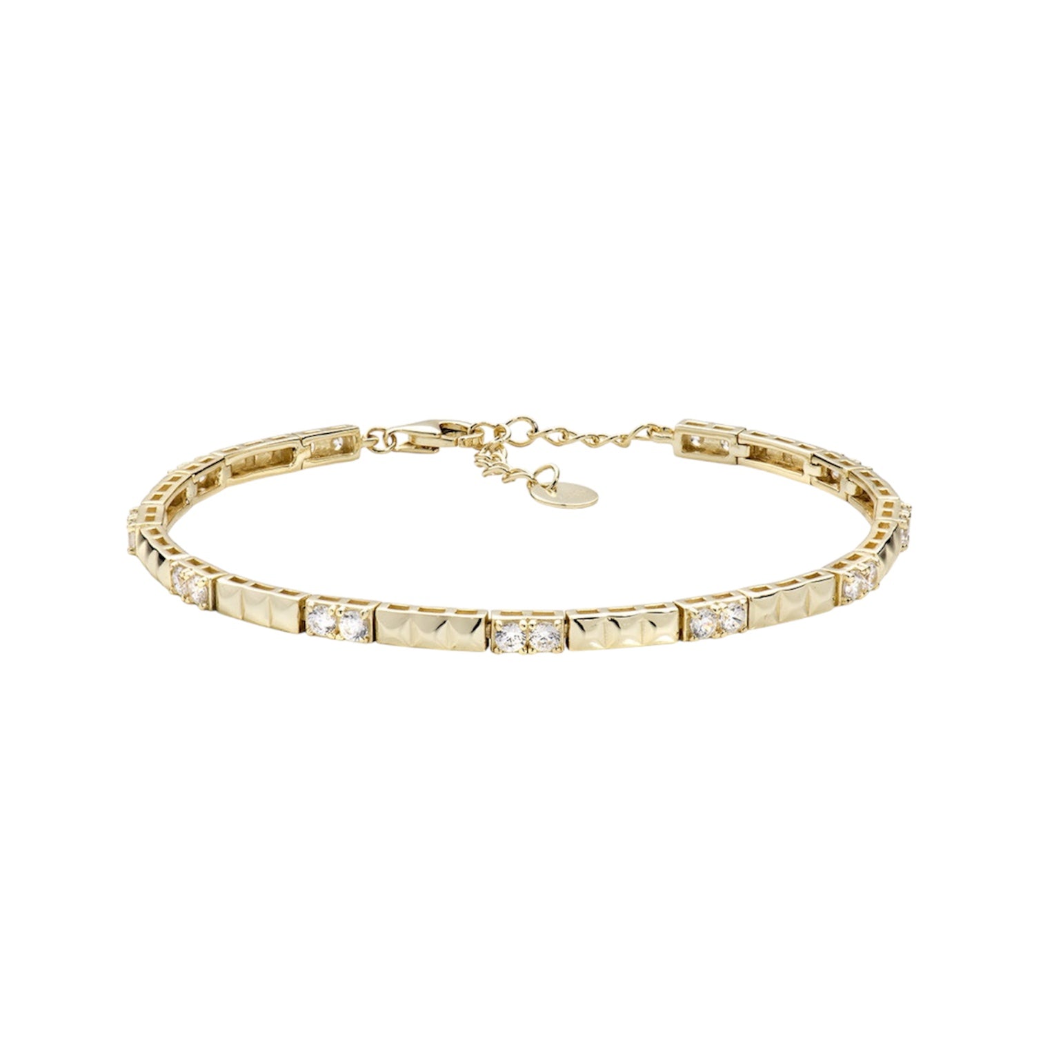 Bracciale  donna - uomo argento Amen BRPIGBZ-BBZ