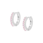 Orecchini donna -uomo - tennis Amen argento silver ET1B