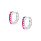 Orecchini donna -uomo - tennis Amen argento silver ET1B