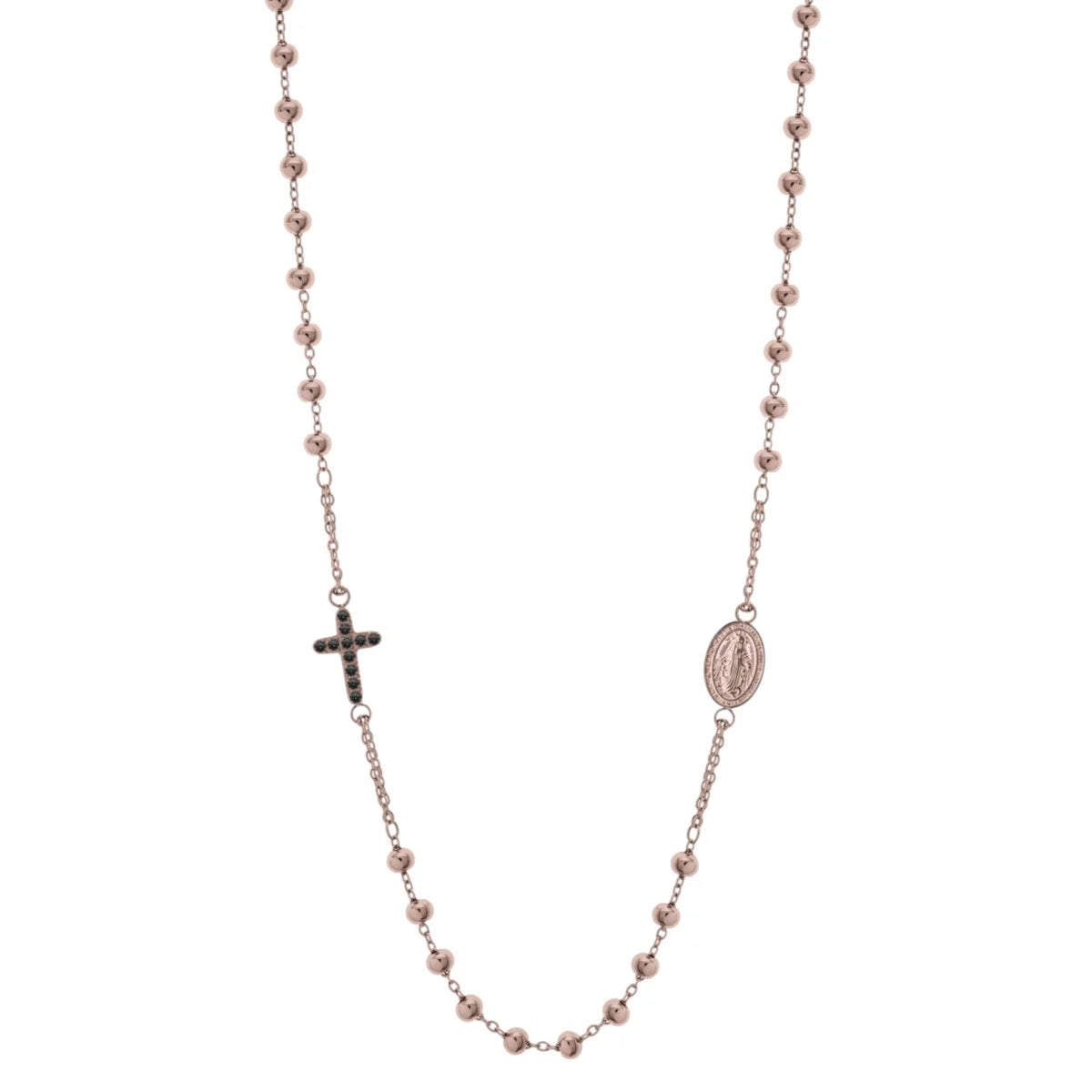 Collana donna acciaio Liu Jo Rosario