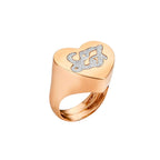 Anello donna acciaio Liu Jo regolabile