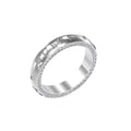 Anello  donna acciaio Guess