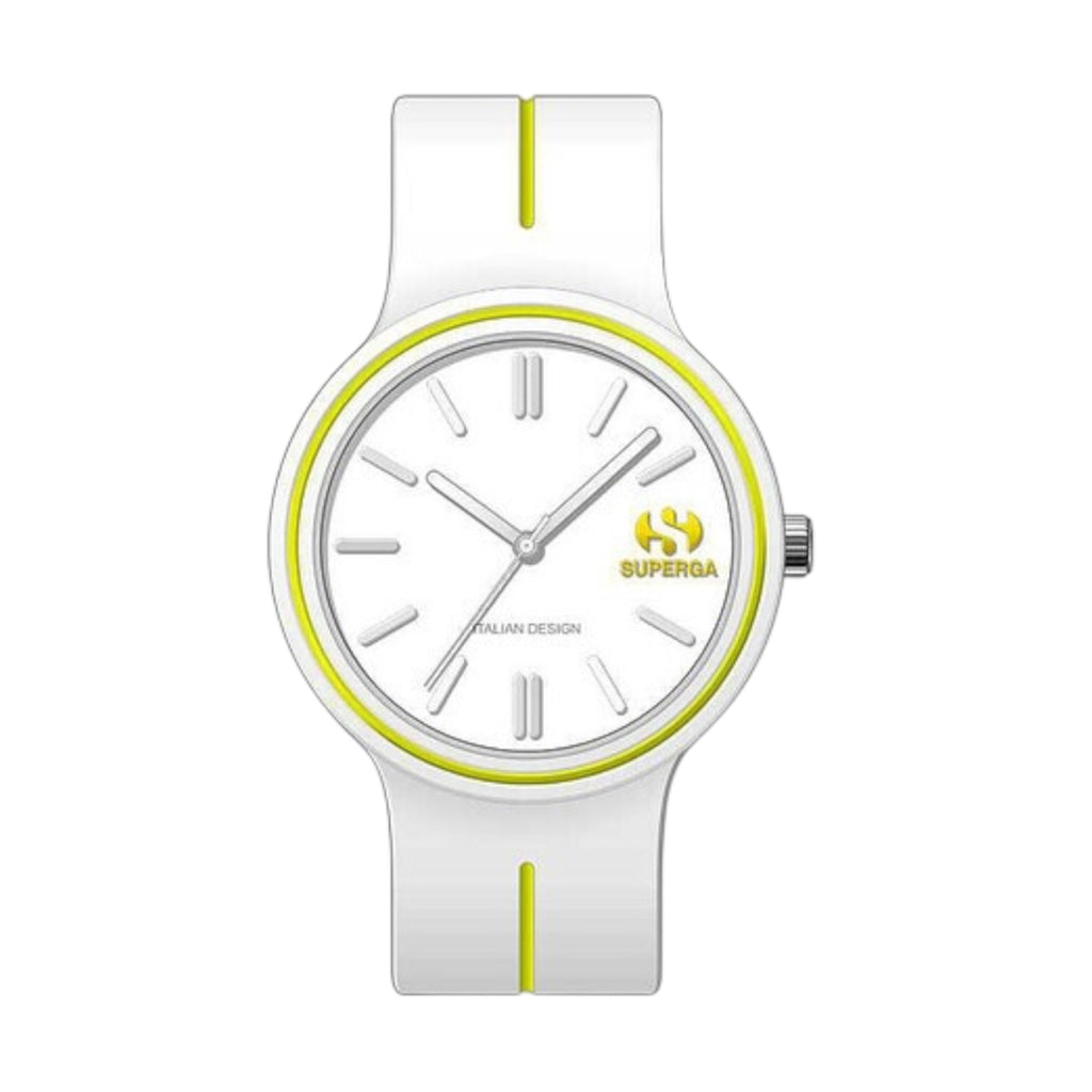 Orologio Superga uomo - donna bianco STC061