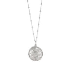 Collana donna argento Amen chiama angeli CAHB