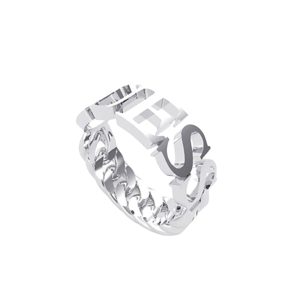 Anello acciaio donna GUESS