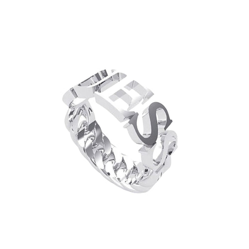 Anello acciaio donna GUESS