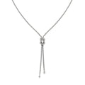 Collana donna Amen nodo argento CLNOAMBB-GG