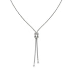 Collana donna Amen nodo argento CLNOAMBB-GG