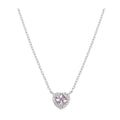Collana donna Amen cuore in argento CLTICUBMOZ