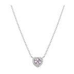 Collana donna Amen cuore in argento CLTICUBMOZ