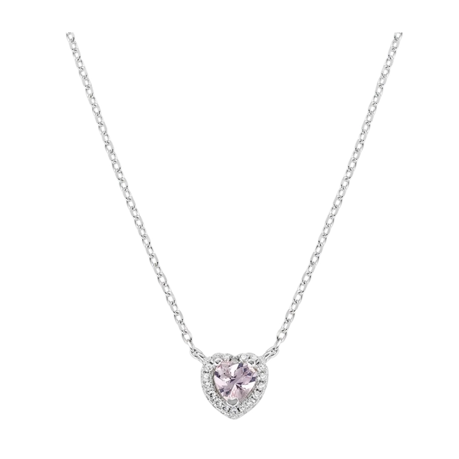 Collana donna Amen cuore in argento CLTICUBMOZ