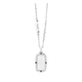 Collana uomo acciaio Paciotti targhetta