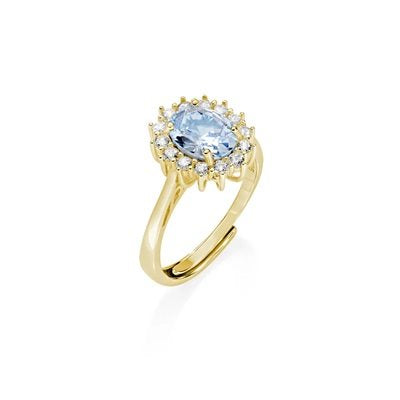 Anello donna argento Amen lady