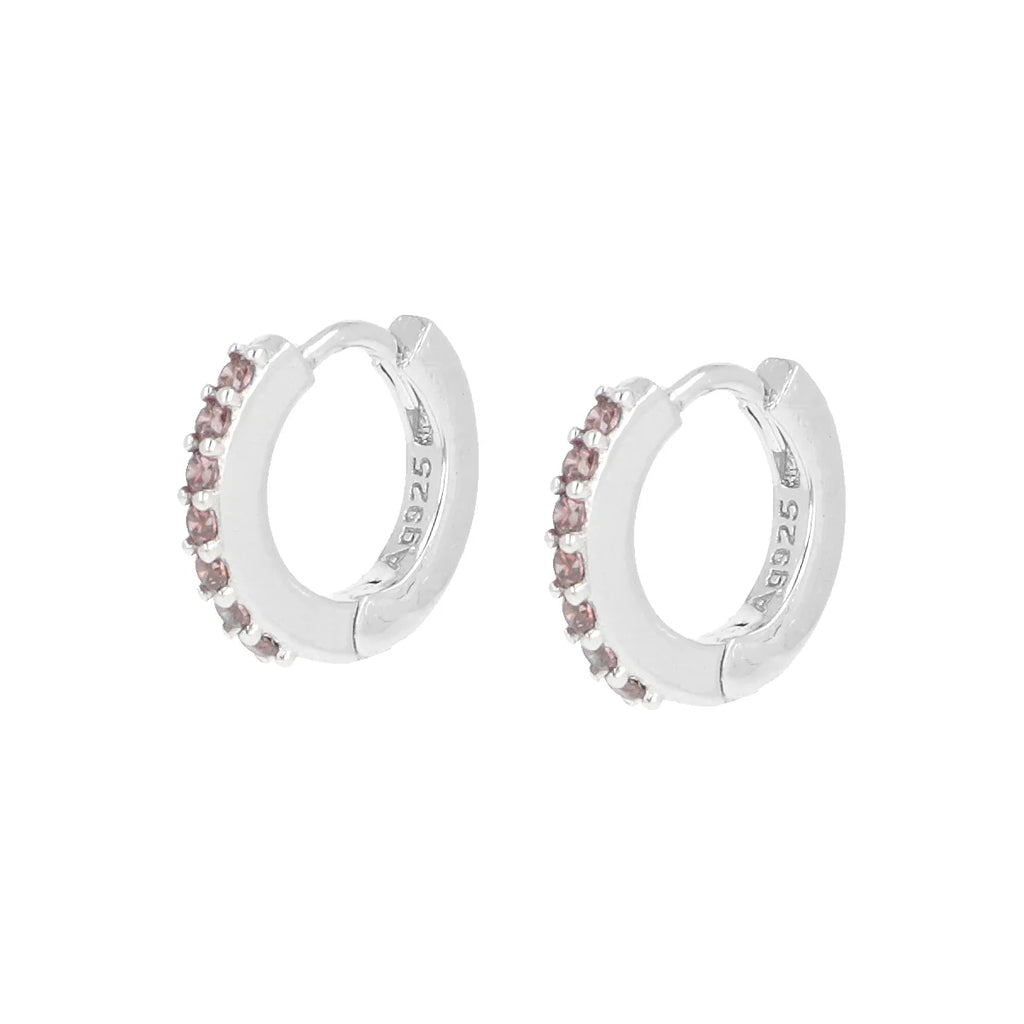 Orecchini donna -uomo - tennis Amen argento silver ET1B