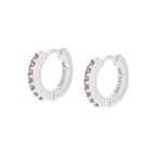 Orecchini donna -uomo - tennis Amen argento silver ET1B