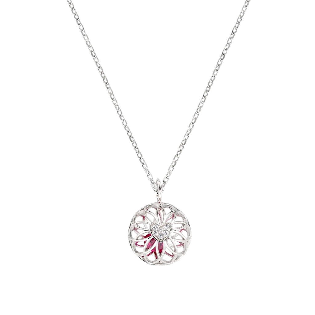 Collana donna argento Amen chiama angeli CCABBR2