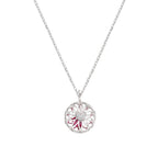 Collana donna argento Amen chiama angeli CCABBR2