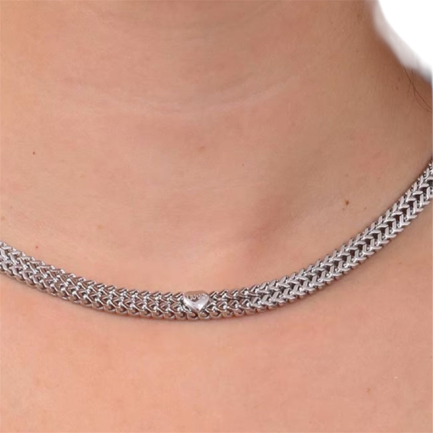 Collana donna acciaio Liu Jo