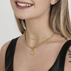 Collana acciaio donna Luca Barra   CK1636