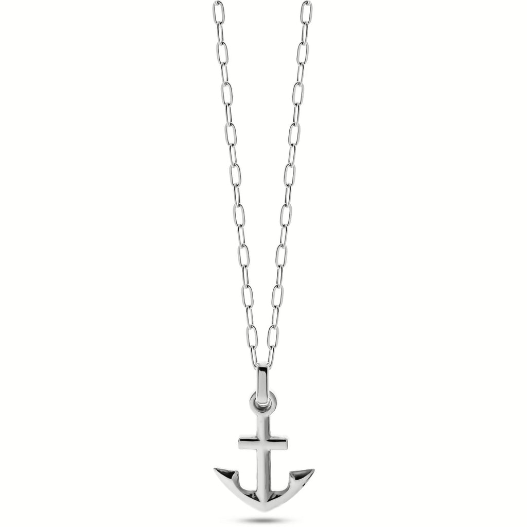 Collana uomo ancora acciaio LIU JO