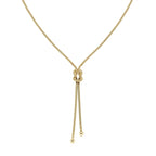 Collana donna Amen nodo argento CLNOAMBB-GG
