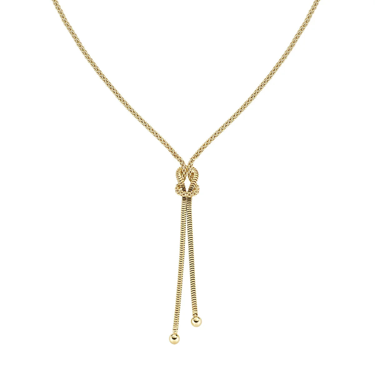 Collana donna Amen nodo argento CLNOAMBB-GG