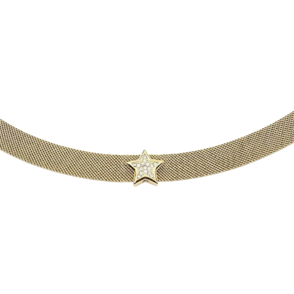 Collana donna acciaio Liu Jo(Maglia Milano)