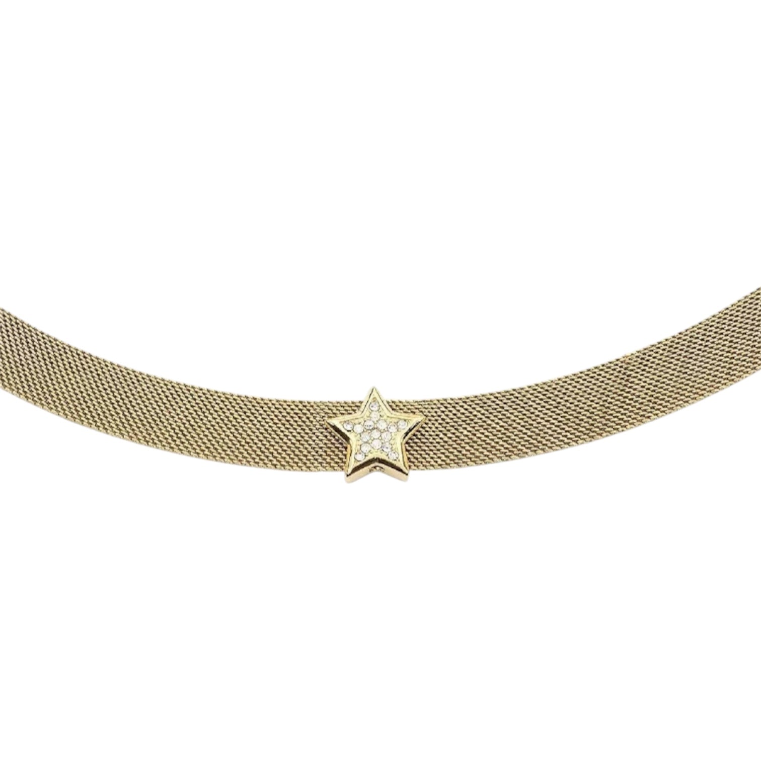 Collana donna acciaio Liu Jo(Maglia Milano)
