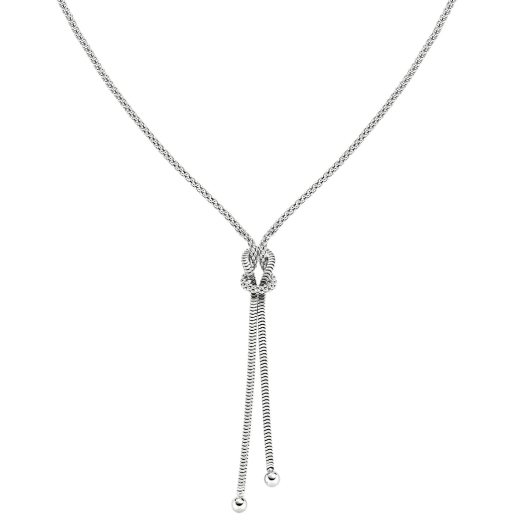 Collana donna Amen nodo in ottone radiato CLNOAMBB