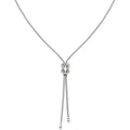 Collana donna Amen nodo in ottone radiato CLNOAMBB