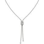 Collana donna Amen nodo in ottone radiato CLNOAMBB