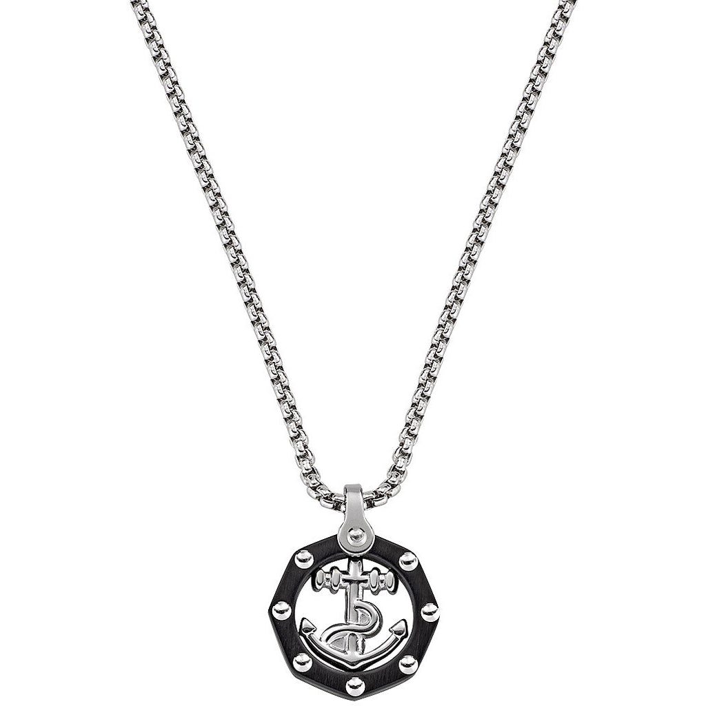 Collana uomo acciaio  Amen ancora ACCL1018