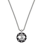 Collana uomo acciaio  Amen ancora ACCL1018