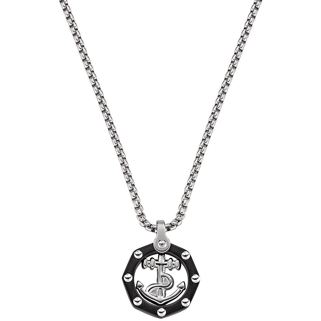 Collana uomo acciaio  Amen ancora ACCL1018