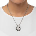 Collana uomo acciaio  Amen ancora ACCL1018