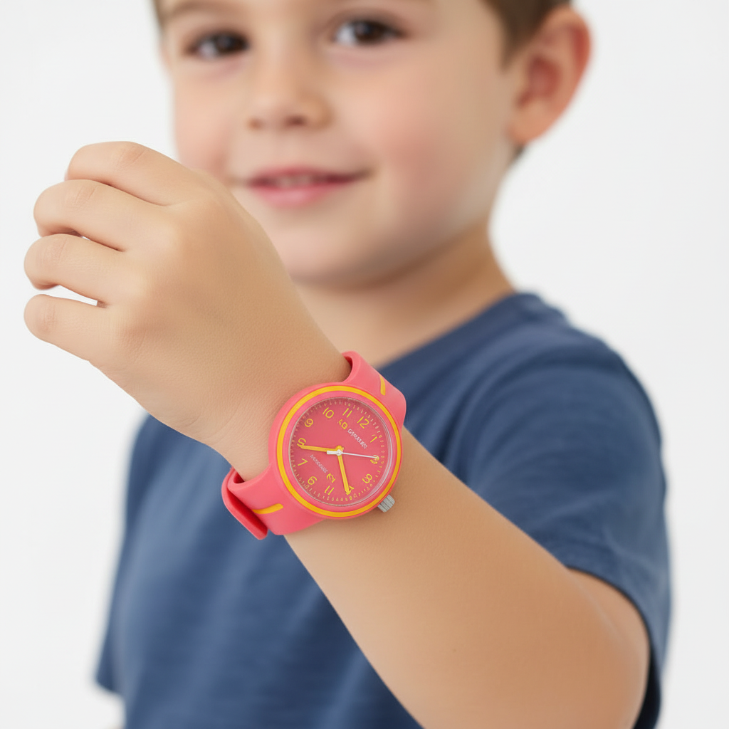 Orologio Superga bambino small pesca STC127