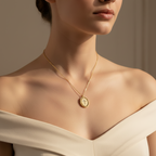 Collana donna Amen crocifisso placcato oro girevole 18k OTCLDOCRIGBZ