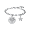 Bracciale acciaio donna Luca Barra BK2344