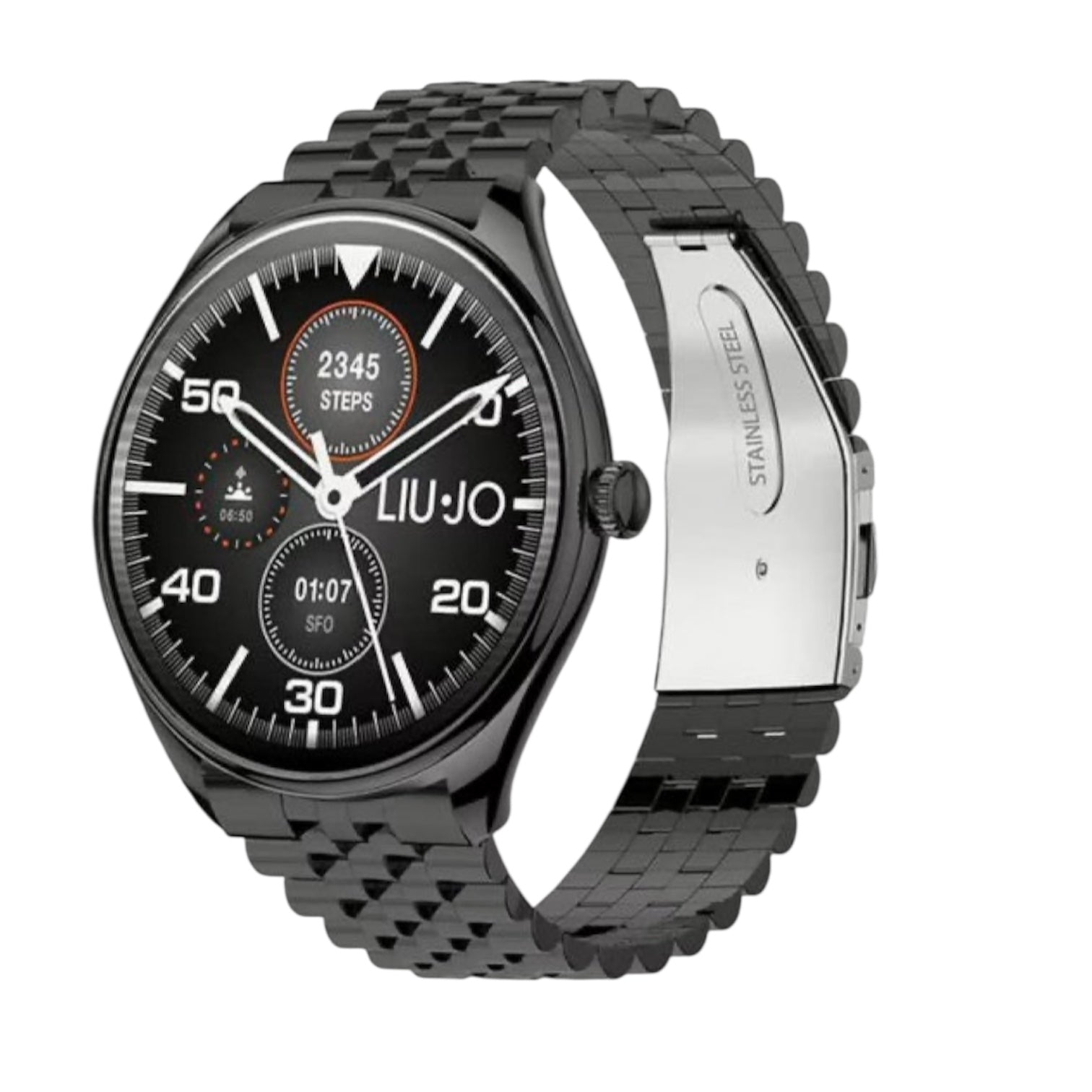 Smartwatch uomo acciaio Liu jo SWLJ160